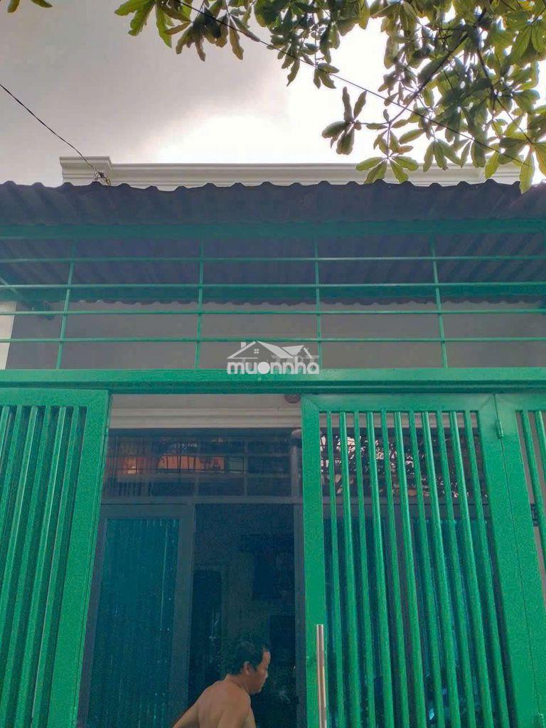 Nhà bán sát trường học ngày chợ lê thị ngay 4x12m  - 2