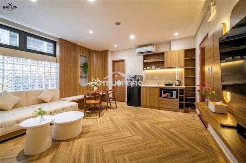 Khai trương căn hộ  2pn mới 100% – full nội thất hiện đại
