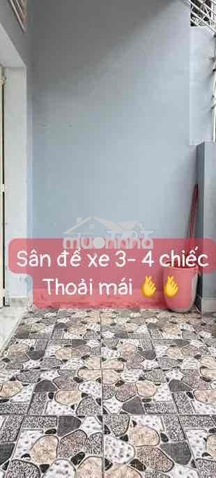 Nhà rộng thoáng, 58m2, 1 trệt 1 lửng, sân để xe thoải mái ở và lv ok - 3