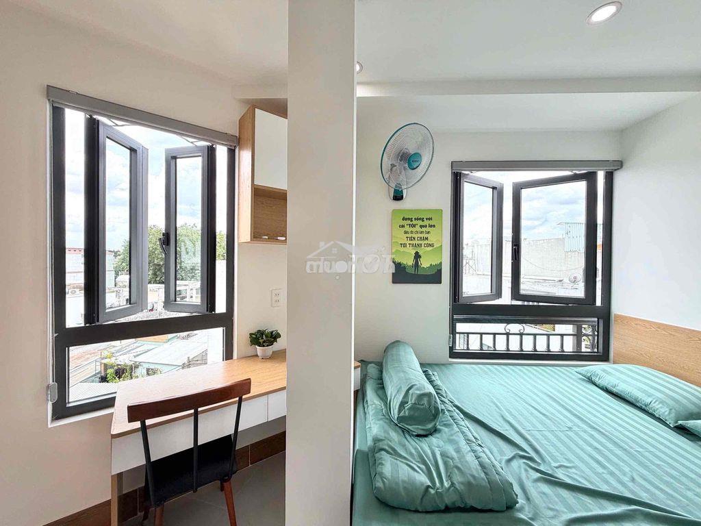 Cho thuê căn hộ dịch vụ mới 100% - full nội thất xịn chỉ xách vali vào - 3