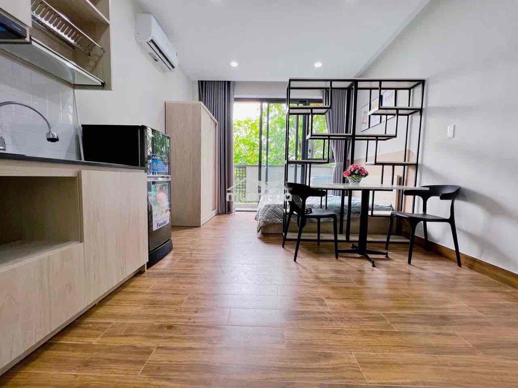 Trống căn studio full nội thất ban công ✨nguyễn ảnh thủ✨lê văn khương - 2