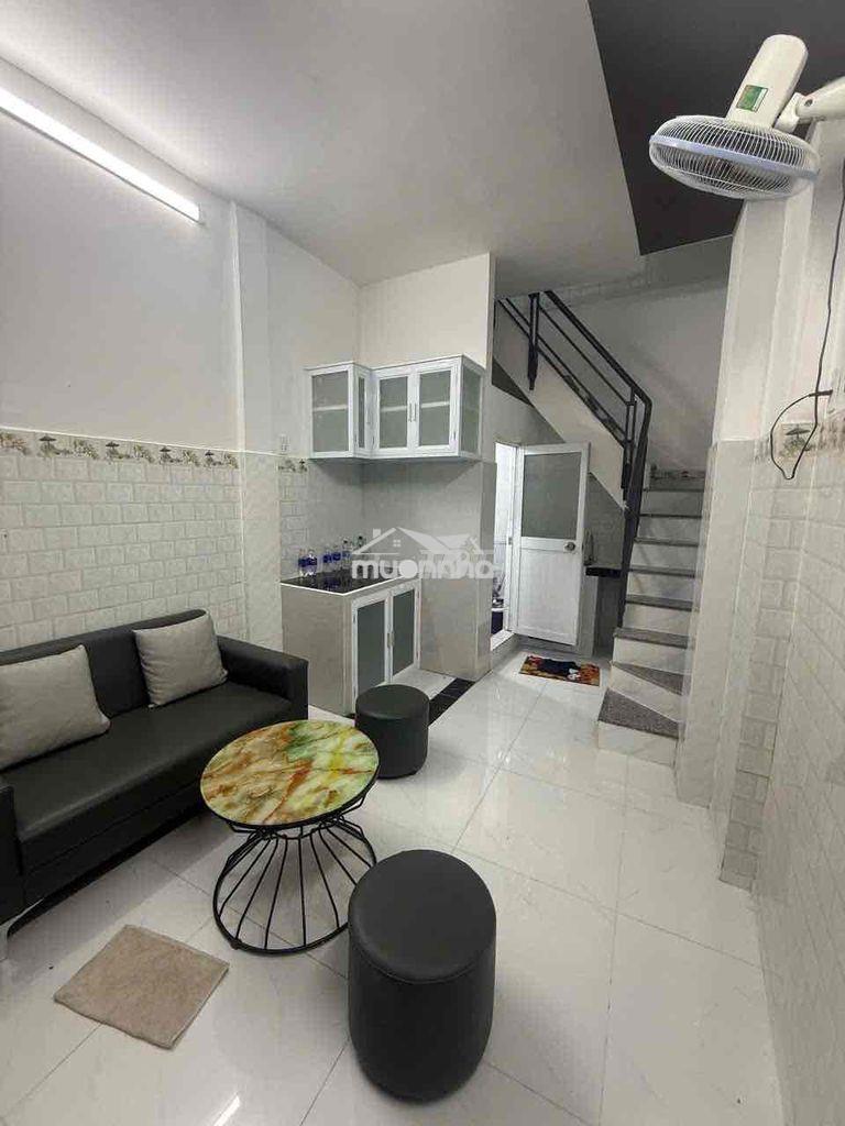 Cho thuê nhà 2pn3wc hẻm phan văn trị, p12, bình thạnh | 1tr2l