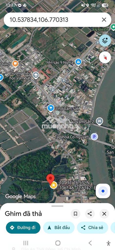 Bán đất lý nhơn - cần giờ (ngay khu nhà yến cầu vàm sát) - 3