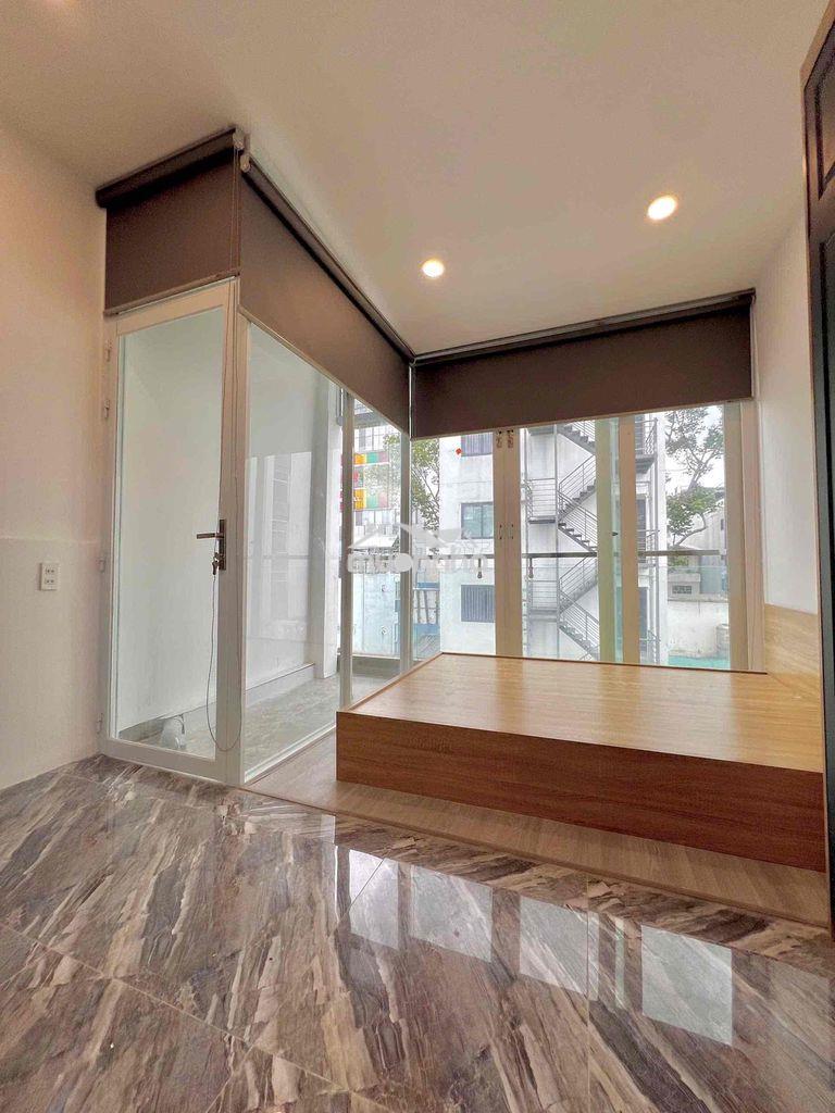 Căn hộ 1pn mới xây balcon full nt siêu thoáng ngay cao thắng quận 3 - 2