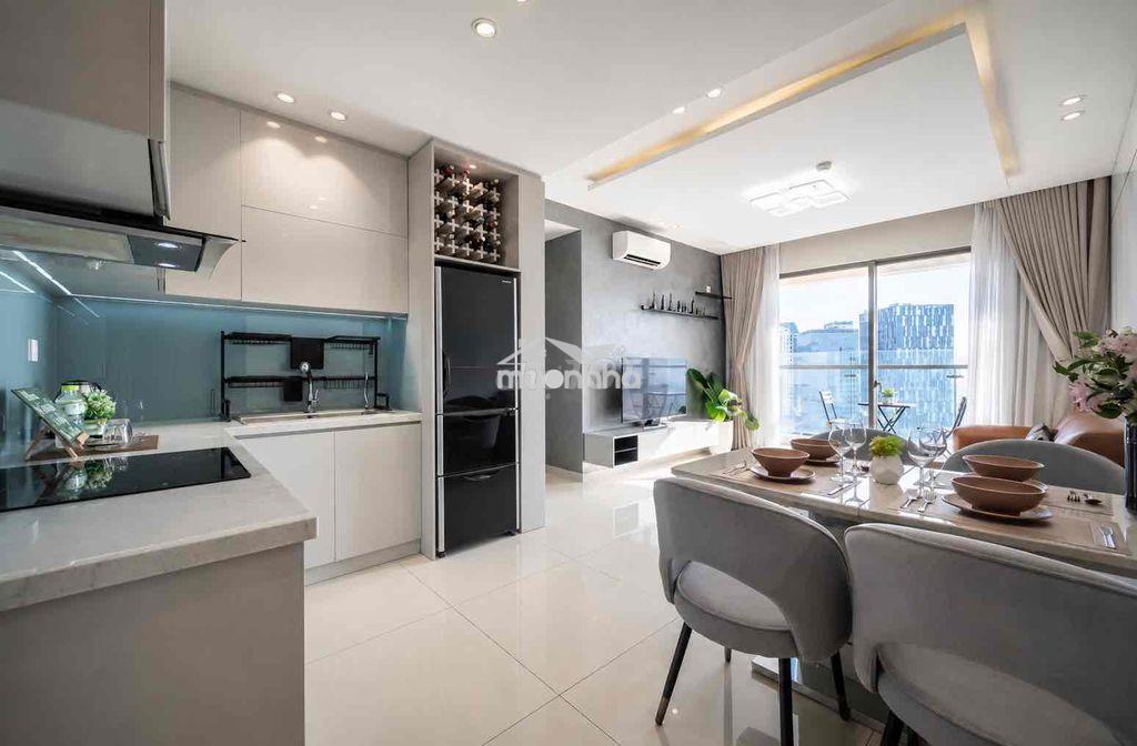 Cho thuê 2pn millennium view bitexco nội thất siêu xịn, giá 24tr - 2