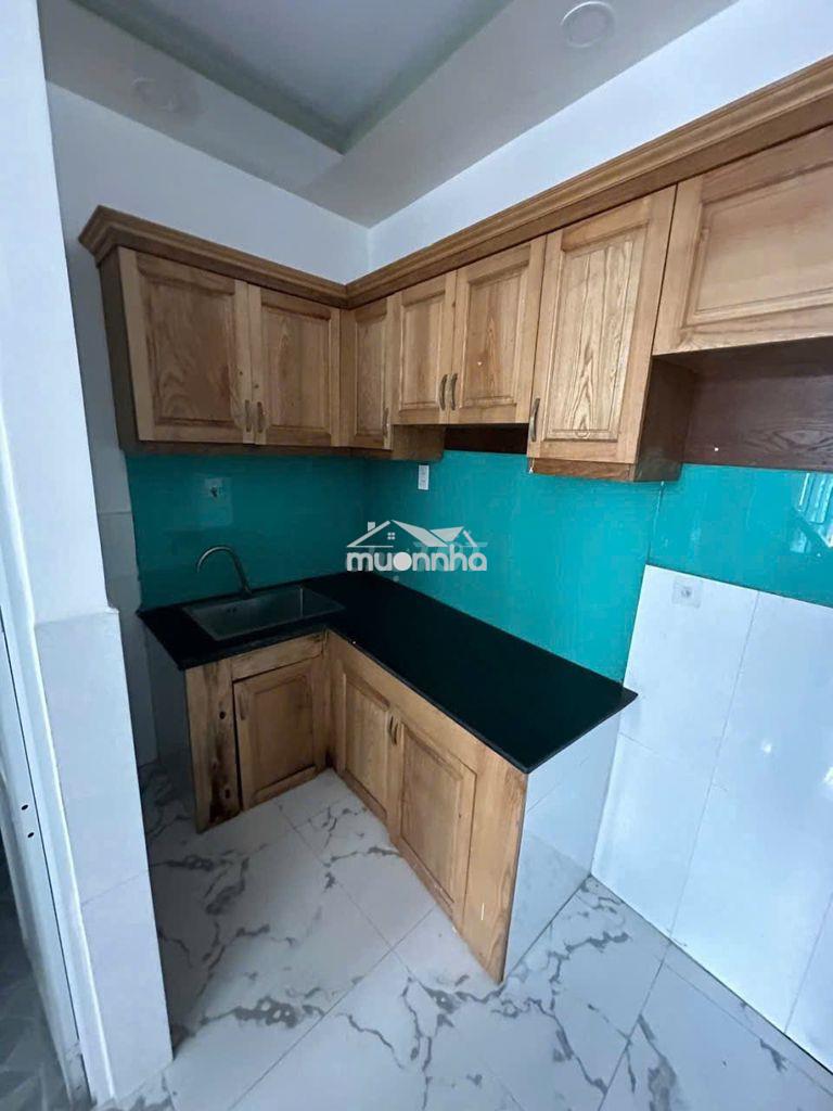 Nhà hẻm 592 nguyễn văn quá, dt 4x7m, nhà đẹp hẻm 3m_ công chứng liền - 4