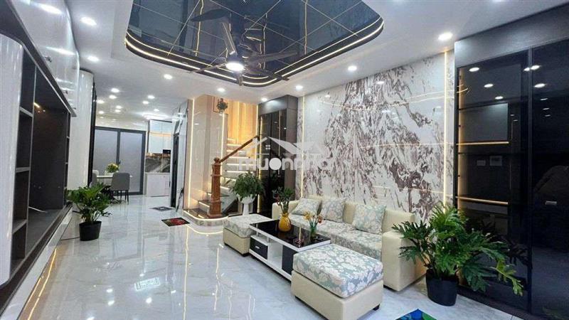 Nhà hẻm 3,2m phần văn hân bình thạnh 2 tầng,4pn,3wc,60n2 giá  6ty55