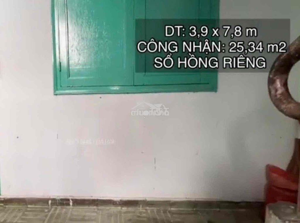Cần bán nhà tập thể 25 m2 - 3