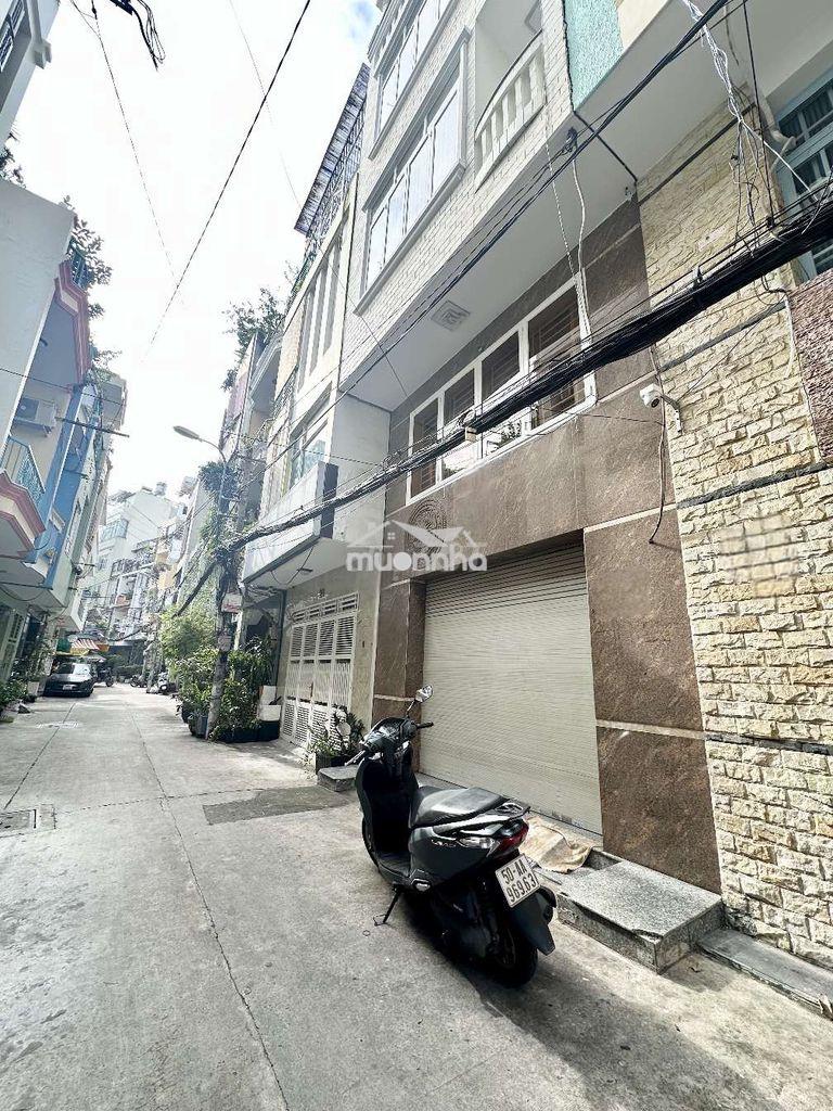 Mua bán nhà quận 4, 5 tầng hoàn công, đường số xe hơi, vị trí đẹp ! - 3
