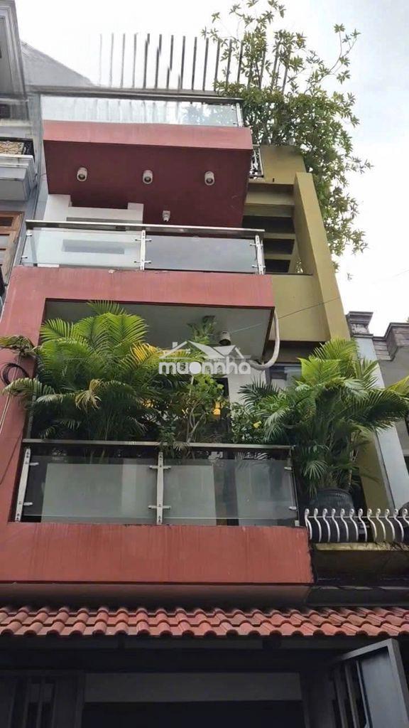 Cho thuê nhà siêu đẹp đầy đủ nội thất phường tây thạnh : 4 lầu