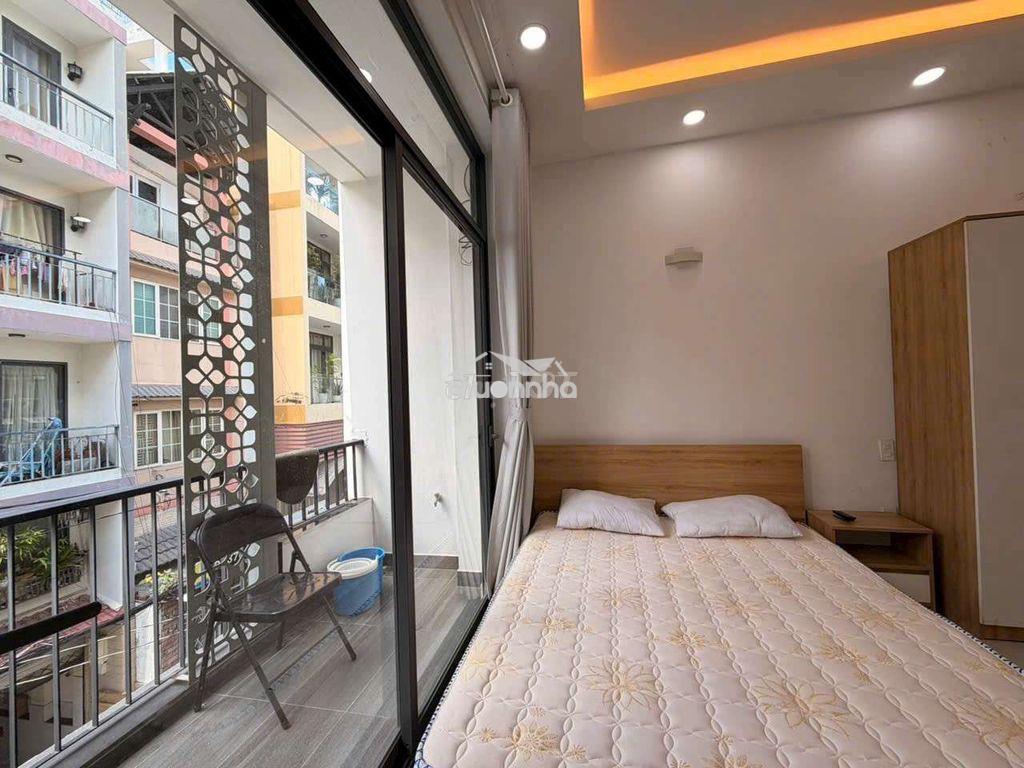 Cho thuê căn hộ 30m2 full nội thất - hoàng hoa thám gần chợ bà chiểu  - 4