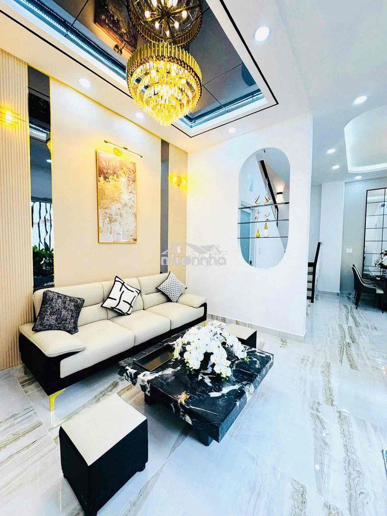 🛑Nhà mới, cách 1 căn ra mặt tiền, xây 4 tầng (6x7.7m) - 4