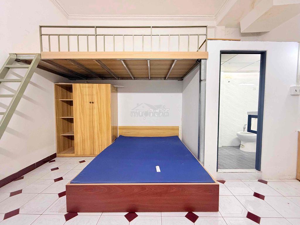 Trọ gác xếp 2 chỗ ngủ_mới sạch_ngay cmt8 gần cv lê thị riêng_viettel - 2