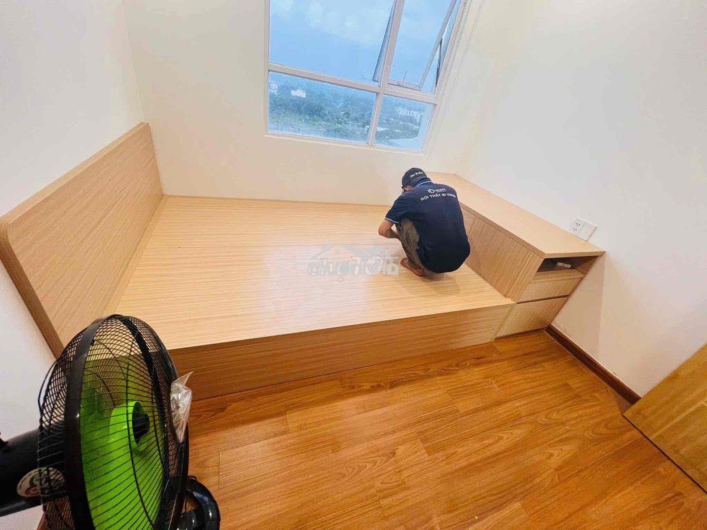 Đầy đủ nội thất thiết kế cho thuê. chỉ 8 tr/tháng. lh hương - 3