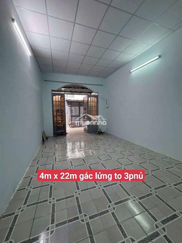 🌹🌹🌹Cho thuê nhà 4m ❌ 22m lửng 3pnủ 1wc