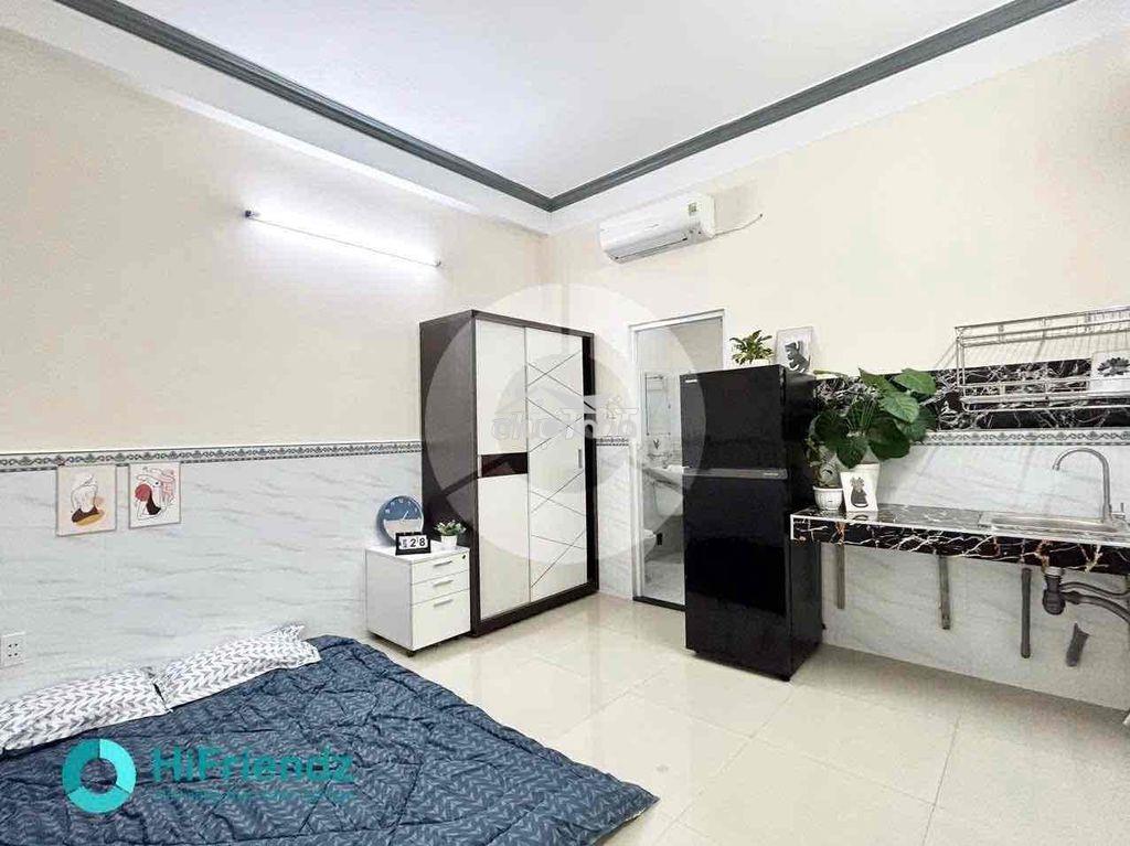 Căn hộ mini full nội thất có cửa sổ trời thoáng ngay an dương vương - 2