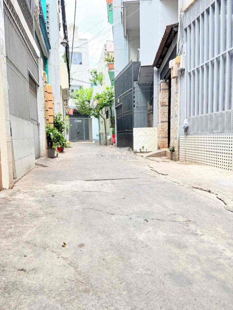 Bán nhà hẽm 4m lý thái tổ quận 10 dt 3.4 x 11.5 37m2 4 tầng giá 8.5 ty - 2