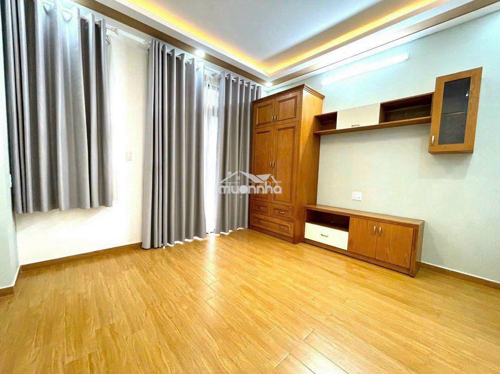 Hẻm xe  hơi💎thống nhất p11 💎diện tích:4x16m 💎4 lầu-5 phòng-- 5wc- - 3