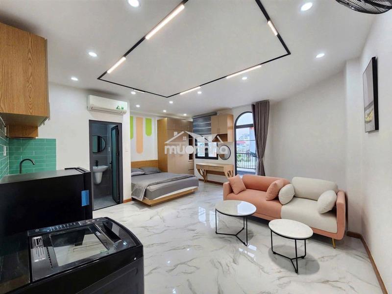 Căn hộ ban công full nội thất ngay emart phan văn trị