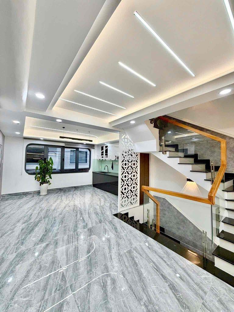 Nhà hiện đại, 5 tầng 5pn, đường mã lò, bình tân - 4