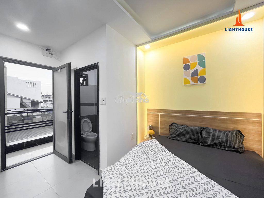 Studio ban công- thang máy, bv ngay đh bách khoa, kinh tế- an ninh - 3