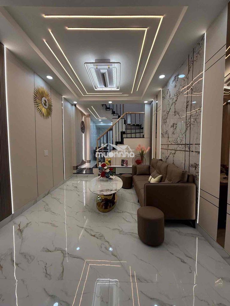 💗💗Nhà đẹp 4,3 tỷ-2 lâu-ngay emart 2 phan huy ích,tân bình - 2