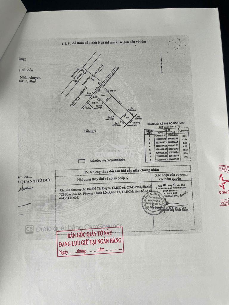 Đất mặt tiền tl hẻm 114 ngô chí quốc -chợ đầu mối thủ đức - giá đầu tư - 4