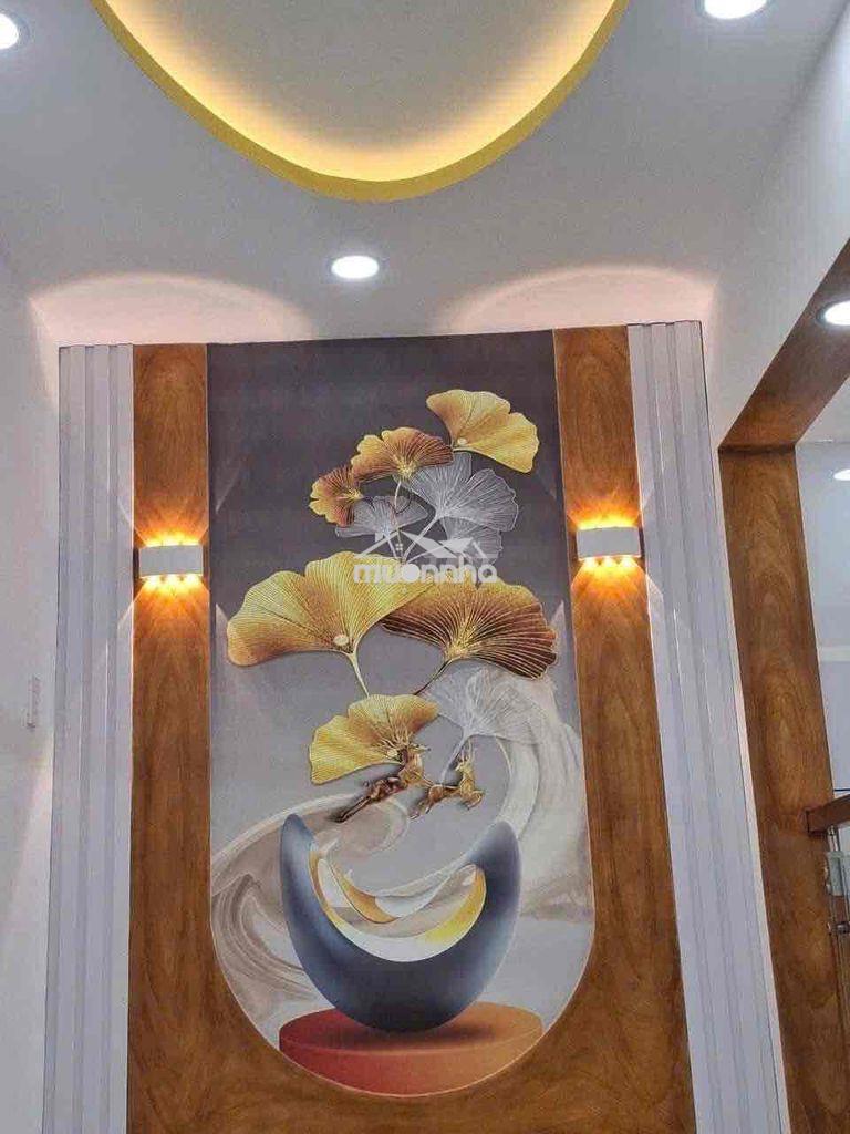 Nhà đẹp 4,5*9m 2pn 3/ ngắn đường quách điêu vĩnh lôc a - 3