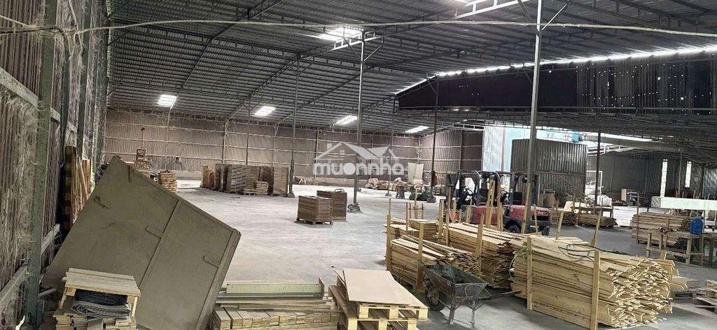Xưởng tân phước khánh 1500m² đường cont điện 160kva giá 55tr/tháng - 2