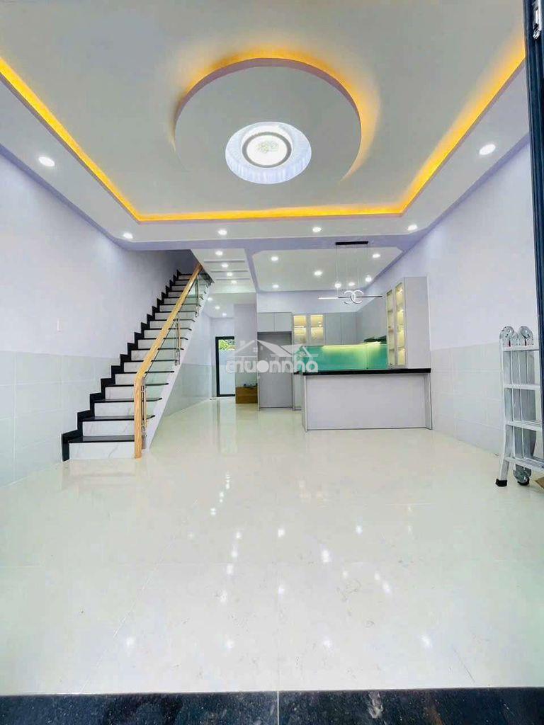 Sổ hồng nhà mới sát bên chợ bà điểm kdc - 3