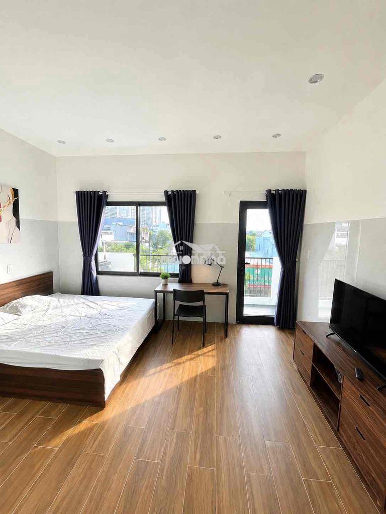Căn hộ 1 phòng ngủ, 50m2, ban công rộng. thân thiện thú cưng