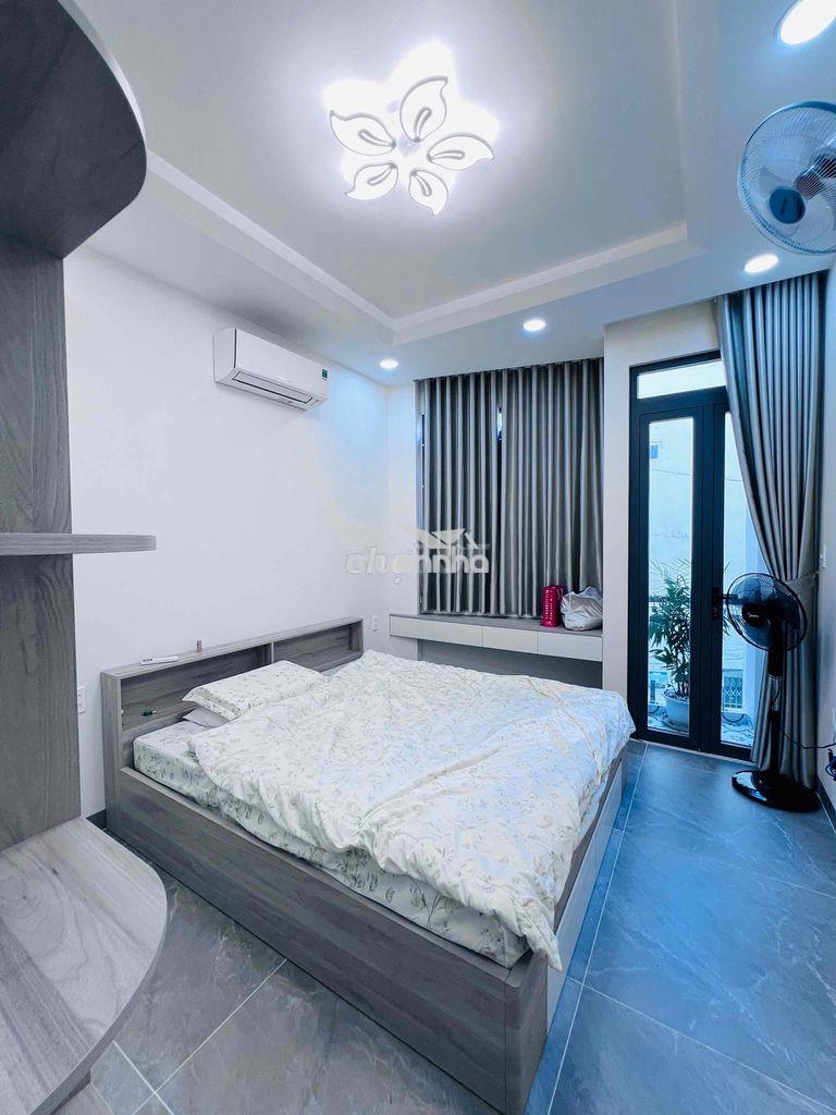 Hẻm xe hơi - nhà đẹp 4 tầng lạc long quân 35m2 ngang 3.5m - full nt - 3
