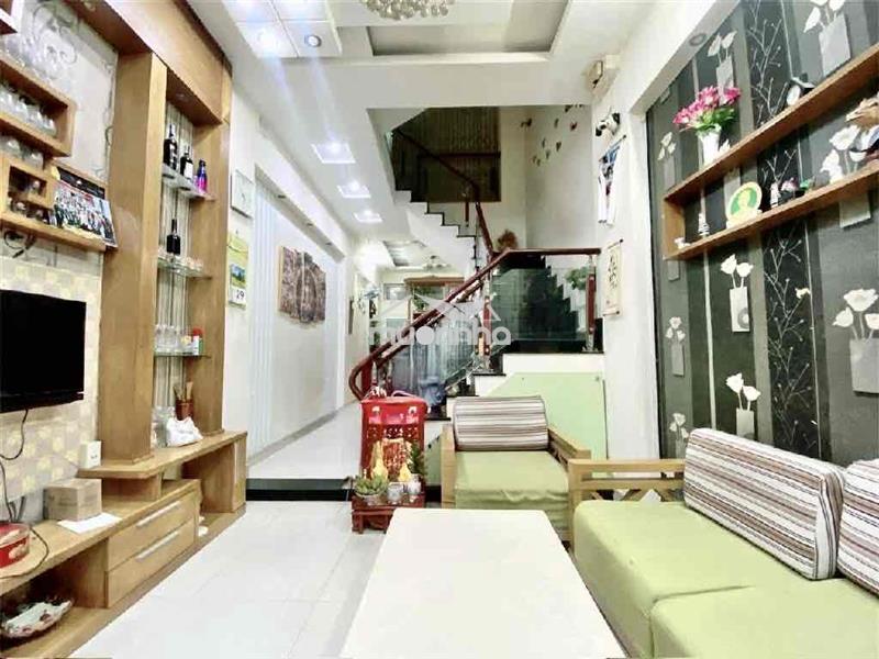 Nhà đẹp, 2 mặt hẻm, sổ đẹp - tô hiến thành - 3.5x14 (49/51m2), 5tầng -