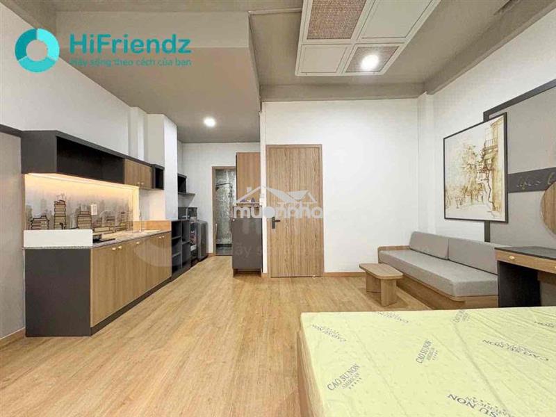 Phòng rộng 35m2 ngay tại khu đô thị lakeview đường hồ thị nhung