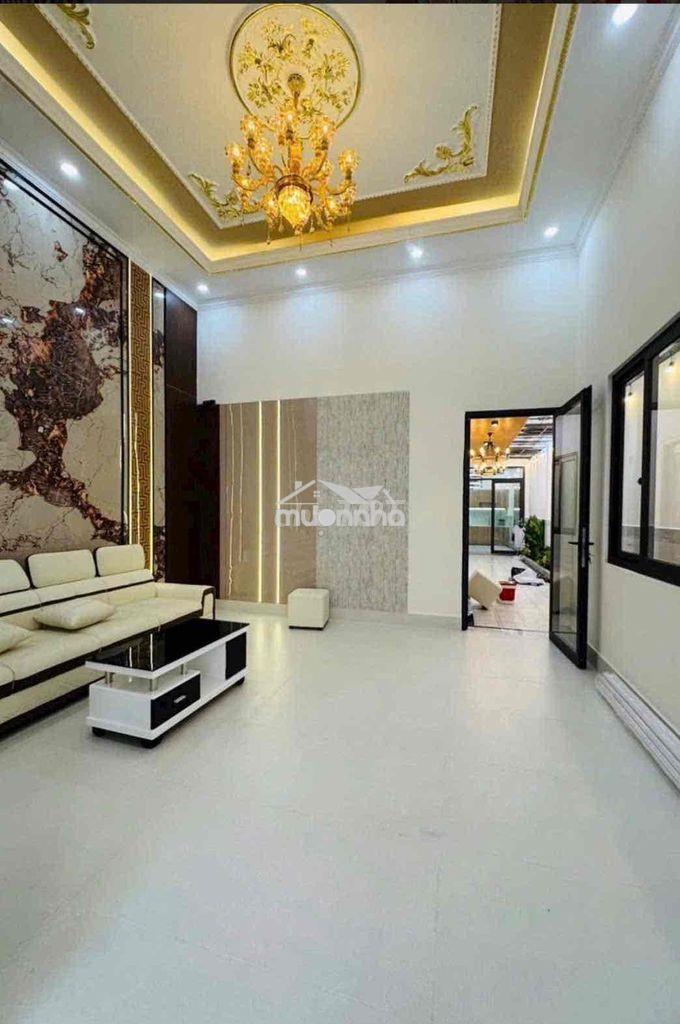 Biệt thự sân vườn đẹp nguyễn thị sáng, đông thạnh – dt 6x25m – chỉ 3,3 - 4