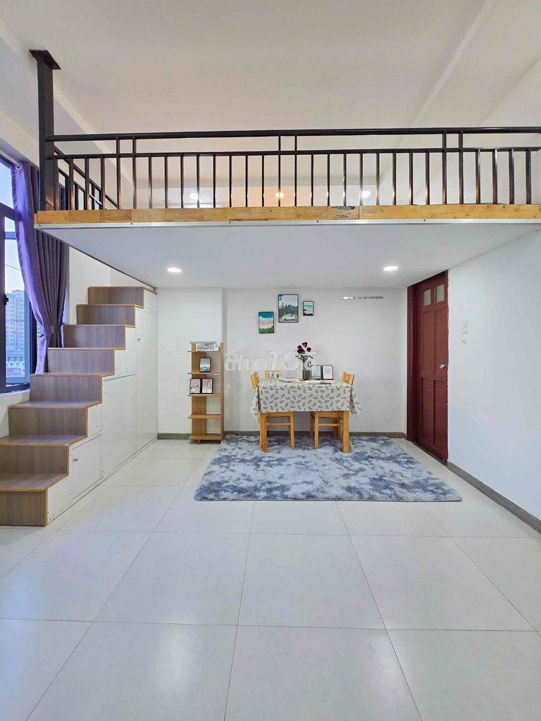 Căn hộ duplex rộng, cửa sổ trời thoáng ngay khu bàu cát, gần cộng hoà - 2