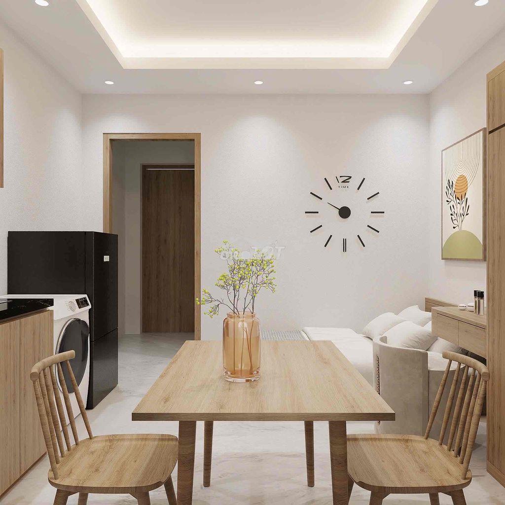 Chính chủ cho thuê căn hộ chung cư quận 6 ( phòng ngủ cửa sổ 40m2 ) - 2