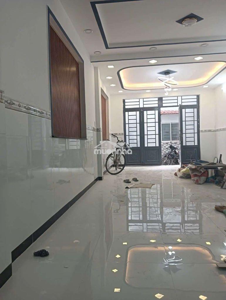 Bán nhà mới ccvb đường số 46 hbc thủ đức cũ gần gigamal