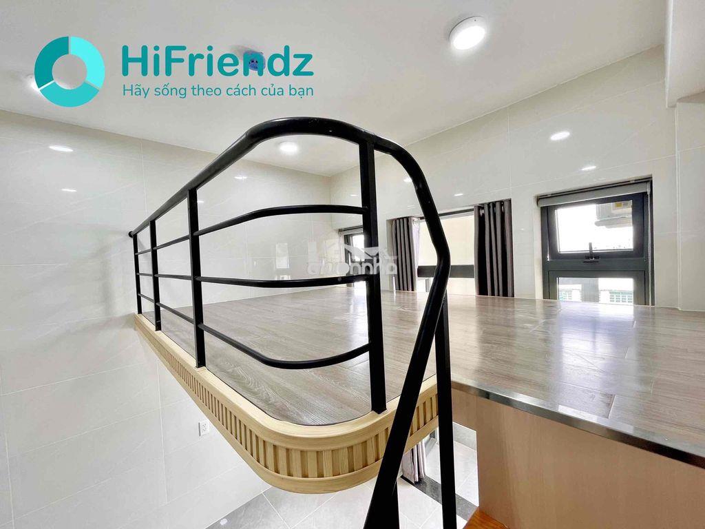Khai trương chung cư mini mới xây 100% có bancol ngay hương lộ 2 - 3