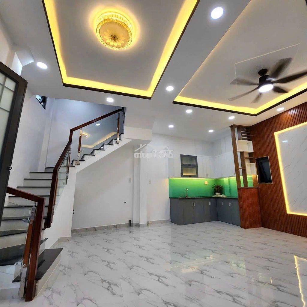 Nhà đẹp 2 mặt hẻm, thoáng, vài bước chân tới mt hưng phú - cầu chữ y - 4