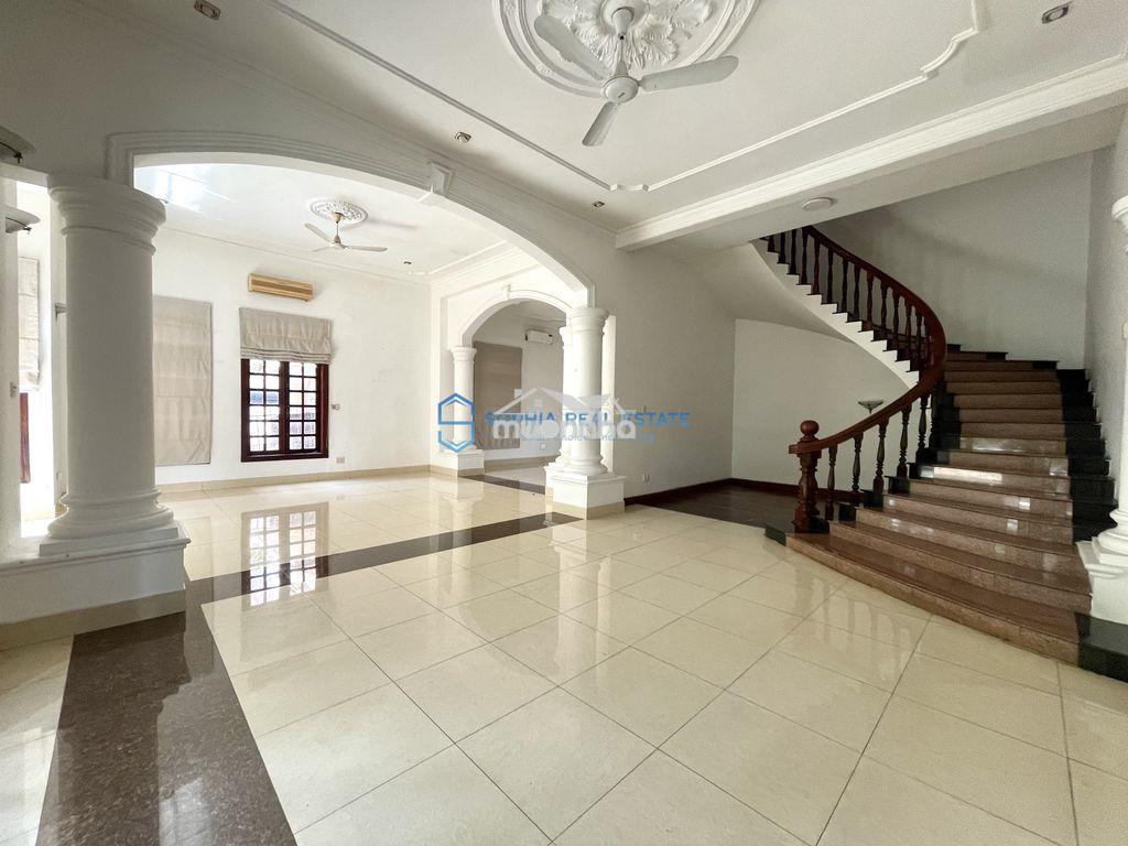 🔥Cho thuê biệt thự view sông 16x35m 3 tầng 5pn hồ bơi sân vườn thoáng - 4