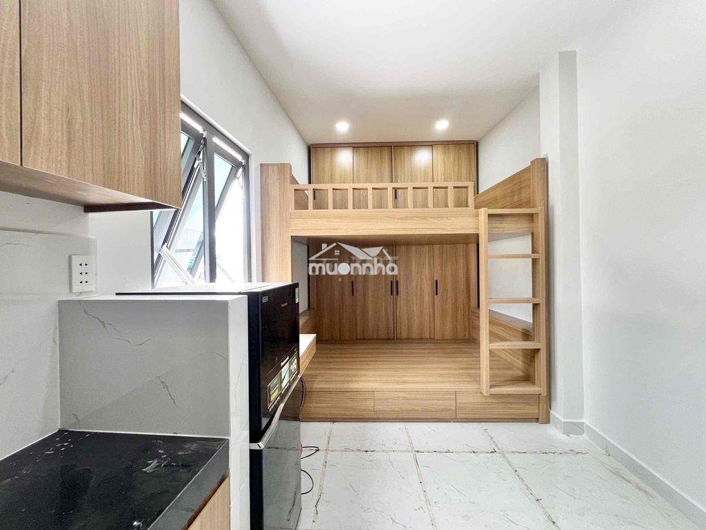 Chdv full nội thất, cửa sổ trời - thang máy sát cầu nguyễn tri phương - 2