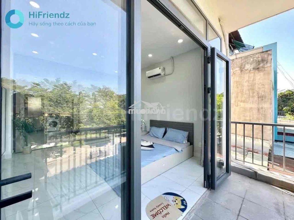 Cho thuê căn hộ ban công mới 100% - 3