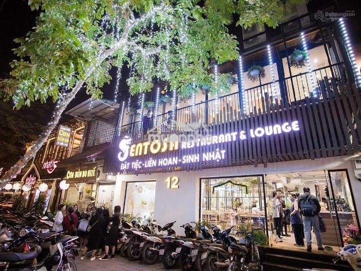Cho thuê nhà mặt tiền huỳnh thúc kháng, bến nghé, quận 1. dt: 15x26m