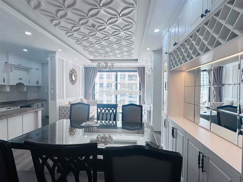 Cho thuê căn hộ 3pn 2wc the gold view đẹp độc nhất nội thất y hình