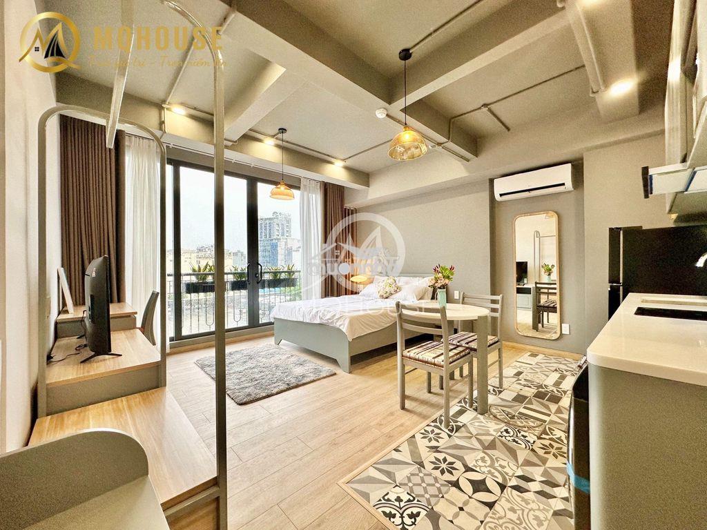 Studio ban công nt cực đẹp gần big c trương chinh giáp tb - 4