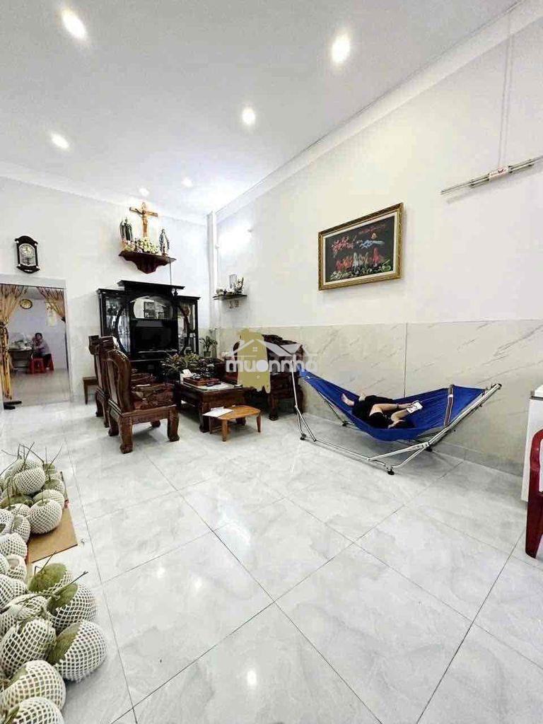 Cho thuê nhà hẻm thông nam kỳ khởi nghĩa  5x15 trệt  2 lầu giá 28tr