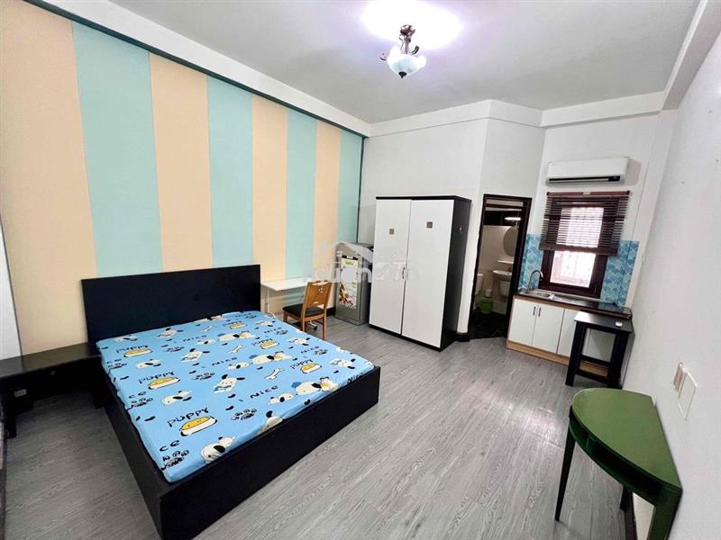 Phòng stuido đầy đủ nội thất 32 lý chính thắng q3 ngay chợ tân định