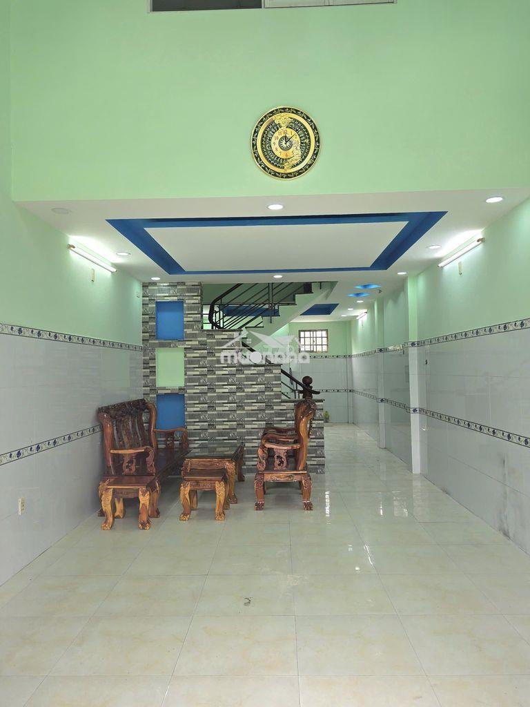 Hh 2% nhà dt : 4*15  2/ ngắn thới hòa, trệt lầu 2pn, 2wc, pk, ... - 2