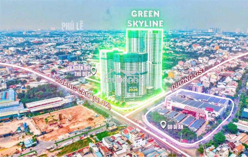 Bán căn hộ tbs chuẩn resort xanh bàn giao nội thất cao cấp